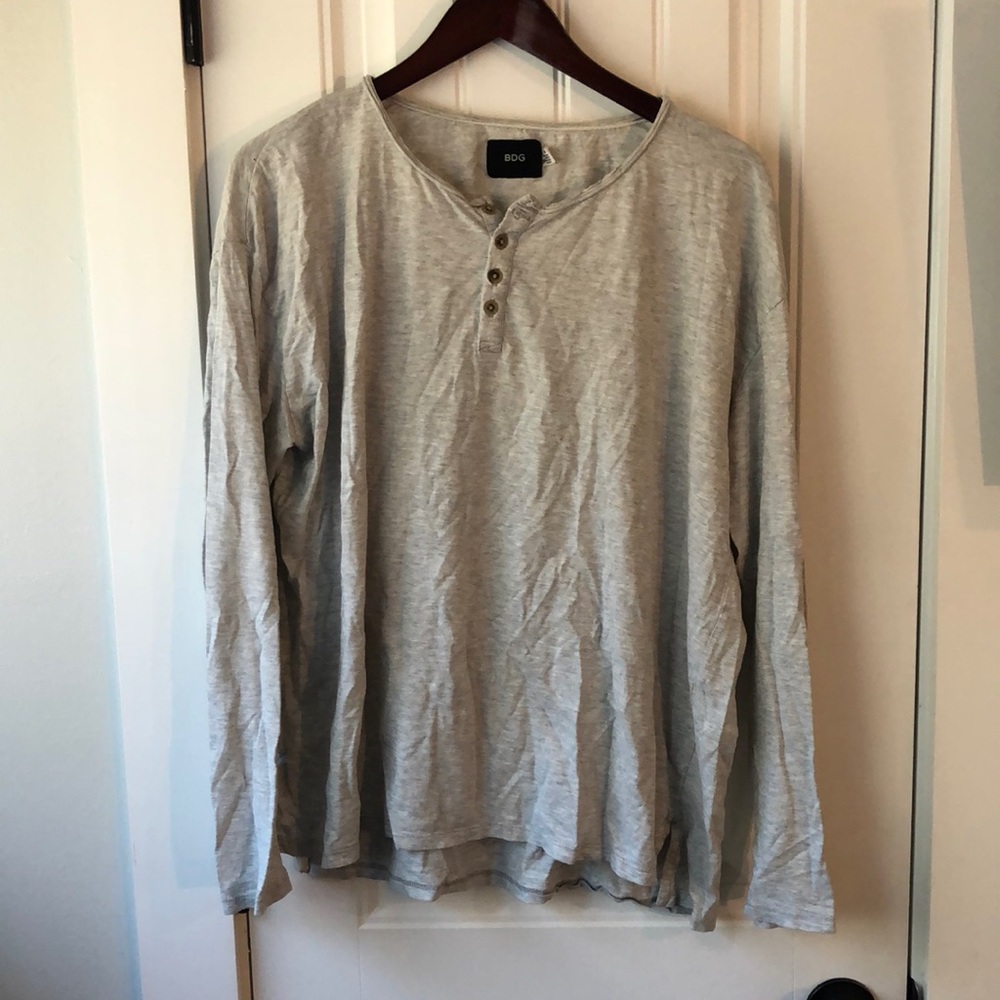 Men’s BDG Cotton Henley